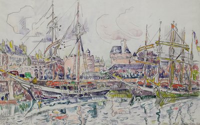 St. Malo, 1930 von Paul Signac